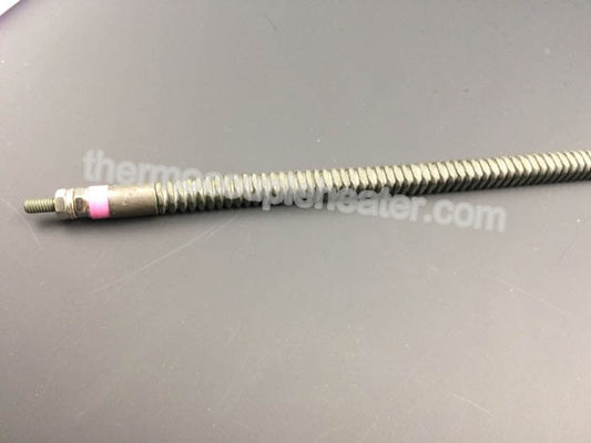 Radiatore tubolare molteplice flessibile per i corridori caldo guaina dell'acciaio inossidabile di 8mm x di 8