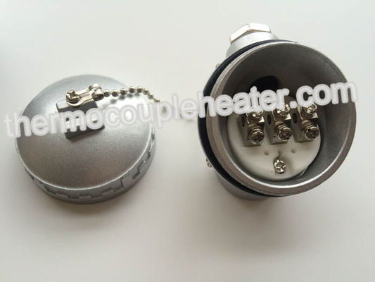 Testa di alluminio del collegamento della termocoppia della lega con il blocchetto terminali ceramico