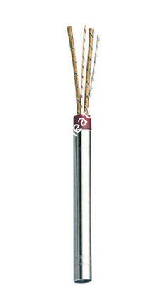 GME High density cartridge heater with K Type Thermocouple for Industrial Heating