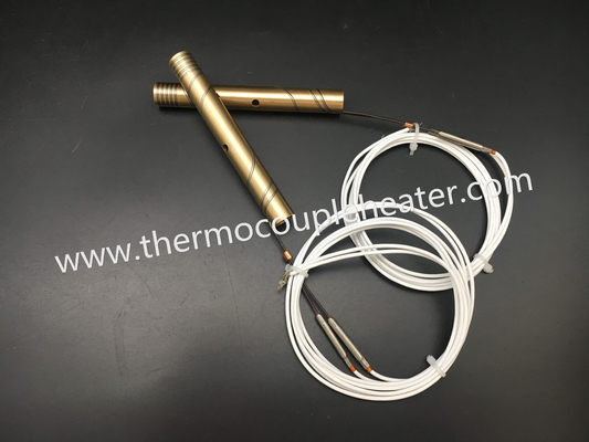 Micro bobina d'ottone tubolare su ordinazione Heater With Super Thin Wall 1.5mm