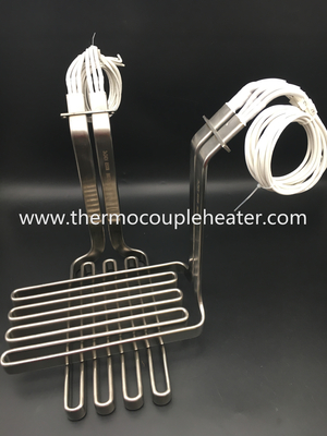 Il piano su ordinazione di alto potere modella Heater For Deep Fryer tubolare