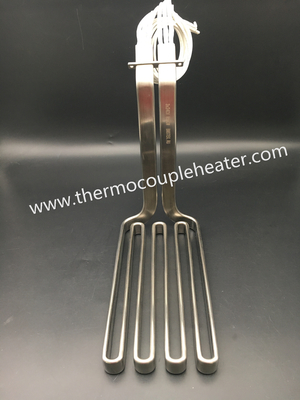 Il piano su ordinazione di alto potere modella Heater For Deep Fryer tubolare
