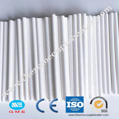 98,3---99,9% tubi ceramici Pin Rod dei tubi della magnesia del MgO