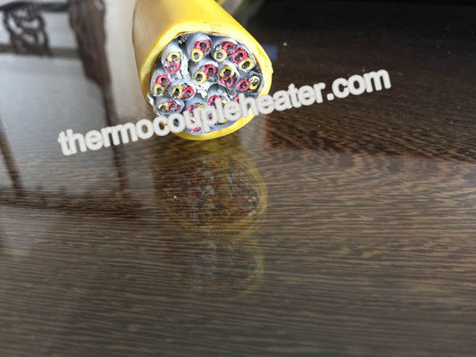 Multi cavo compensante incagliato con i materiali di isolamento del PVC, iso della termocoppia