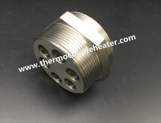 Flangia su ordinazione di acciaio inossidabile per l'immersione Heater Water Heating Element tubolare