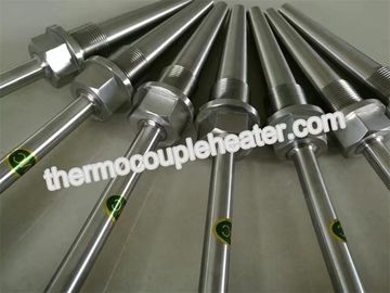 Termocoppia ad alta temperatura su misura con la flangia del bene mobile di 75mm, protetta contro le esplosioni