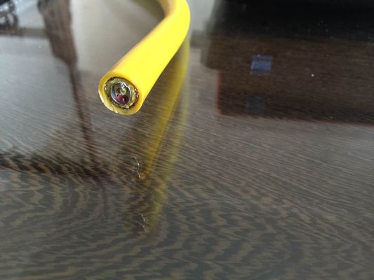 Scriva a K il singolo cavo della termocoppia del grado di estensione di paia/cavo a macchina ad alta temperatura della termocoppia