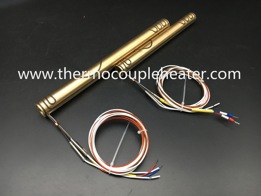 Sistema caldo Mini Tubular Copper Coil Heater del corridore con la termocoppia J