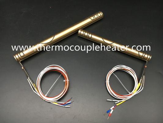Sistema caldo Mini Tubular Copper Coil Heater del corridore con la termocoppia J