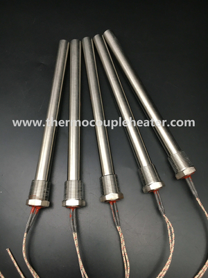 Elementi di Heater Threaded Replaceable Liquid Heating della cartuccia di immersione