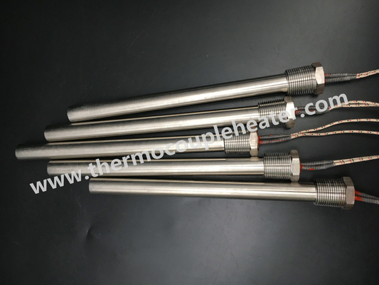 Elementi di Heater Threaded Replaceable Liquid Heating della cartuccia di immersione