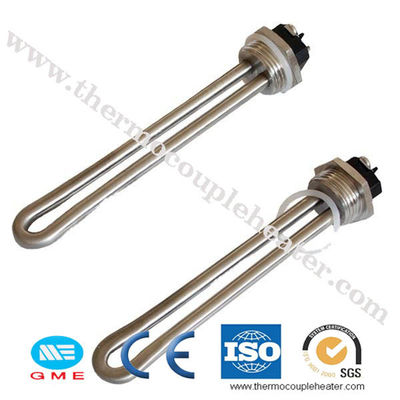 Immersione a 1 pollici Heater For Solar Water Heater tubolare della flangia del NPT