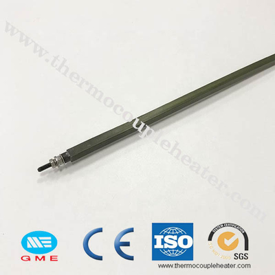 Collettore caldo ad alta temperatura Heater Flexible tubolare del corridore di acciaio inossidabile
