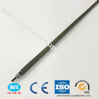 Collettore caldo ad alta temperatura Heater Flexible tubolare del corridore di acciaio inossidabile