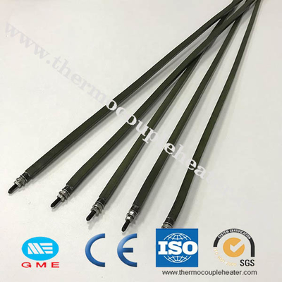 Collettore caldo ad alta temperatura Heater Flexible tubolare del corridore di acciaio inossidabile