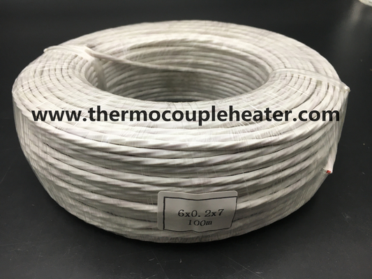 Cavo 6-Wire di RTD PT100 con l'isolamento del PTFE