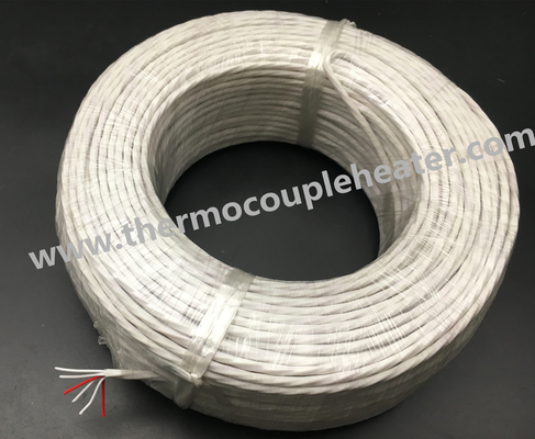Cavo 6-Wire di RTD PT100 con l'isolamento del PTFE