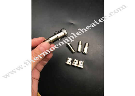Accessori di industria dell'adattatore & della baionetta & del vaso per personalizzazione della termocoppia disponibile