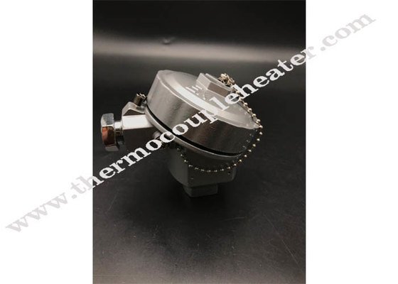 testa industriale materiale di protezione del sensore di temperatura della scatola di giunzione della termocoppia di acciaio inossidabile 304 ex d IIB T4 T6