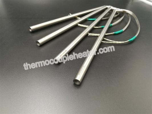Alta densità 230v L tipo acciaio inossidabile di watt dell'elemento riscaldante della cartuccia 1500w 304