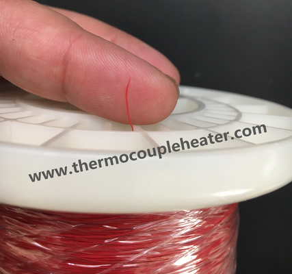 Cavo di termocoppia su misura J 40AWG 0.08mm con il rivestimento del PTFE