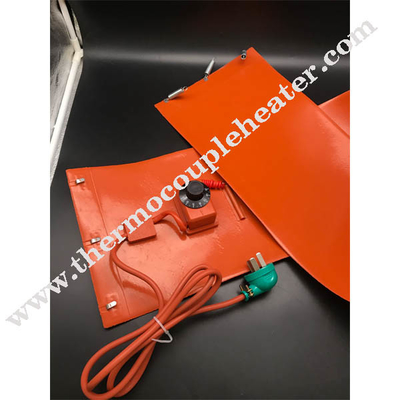 220v 200l radiatore di banda industriale flessibile di silicone da 55 galloni del tamburo dell'olio elettrico della gomma