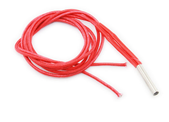 isolamento della vetroresina dei radiatori della cartuccia di 24VDC 36W, elementi riscaldanti industriali