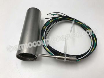 Serpentina di riscaldamento corazzata dell'acciaio inossidabile con tipo termocoppia di J, 230V 500W