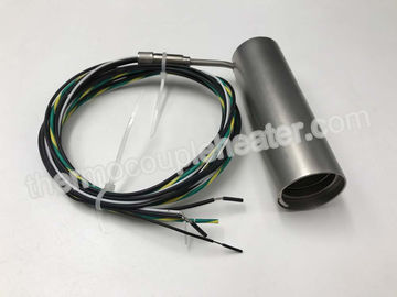 Serpentina di riscaldamento corazzata dell'acciaio inossidabile con tipo termocoppia di J, 230V 500W