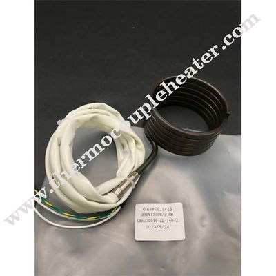 Ugello pressa ad iniezione anello di riscaldamento a molla anello di riscaldamento a canale caldo anello di riscaldamento anello di riscaldamento riscaldatore a strisce morbide