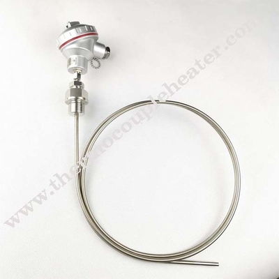 tipo termocoppia della sonda 1300c 1200c K dell'alimento dei sensori degli strumenti di temperatura con il connettore