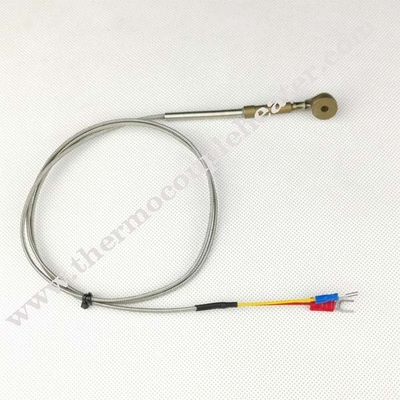 tipo termocoppia della sonda 1300c 1200c K dell'alimento dei sensori degli strumenti di temperatura con il connettore