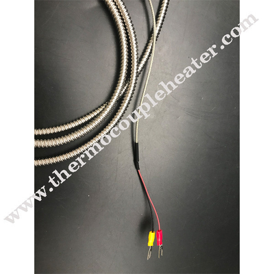 Tipo inguainato tipo termocoppia del diametro 1.0mm 1.5mm 3.0mm 6.0mm di acciaio inossidabile della sonda di K/j/n