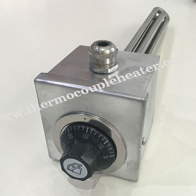 Riscaldatore tubolare ad immersione in acqua con termostato