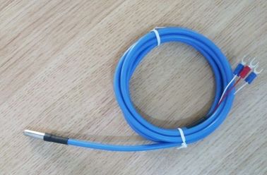 RTD del PVC pinta 100 della sonda SS304 del diametro 5mm per il sensore di temperatura