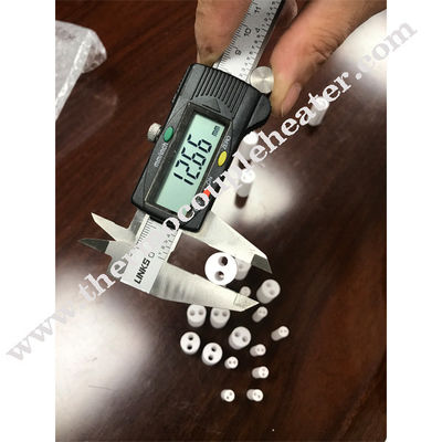 Isolante ceramico della termocoppia dell'allumina della termocoppia