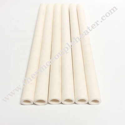 Tubi di protezione da termocoppia in ceramica di allumina al 99,7% per forno