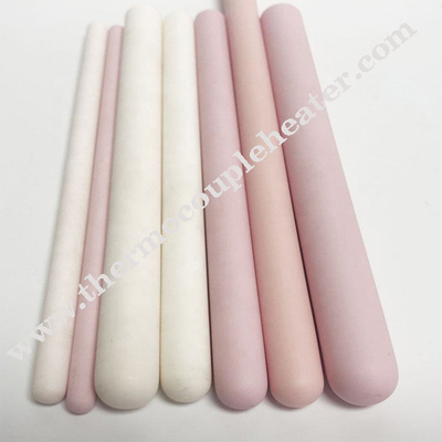 Tubi di protezione da termocoppia in ceramica di allumina al 99,7% per forno