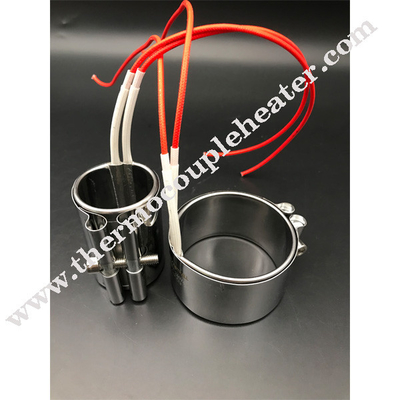 Elementi di riscaldamento a fascia di cilindro di isolamento industriale a mica 65*25mm 35*35mm 40*50mm