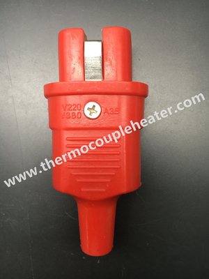 Collegamento resistente alle alte temperature a chiusura in gomma di silicone