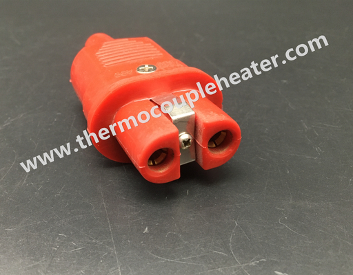 Collegamento resistente alle alte temperature a chiusura in gomma di silicone