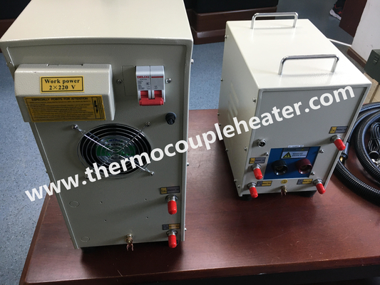 Macchine di riscaldamento ad alta frequenza portatili 220V 15KW