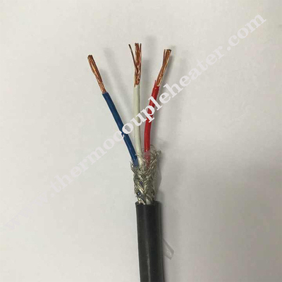 Termocoppia RTD PT100 Cavo di filo di estensione personalizzato 2 4 6 9 12 fili
