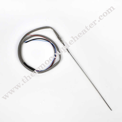 400 mm 500 mm 600 mm 800 mm 1000 mm Hot Runner Heater Strip Element Con Termocoppia