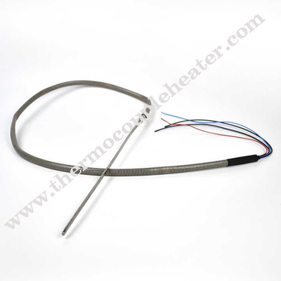 400 mm 500 mm 600 mm 800 mm 1000 mm Hot Runner Heater Strip Element Con Termocoppia