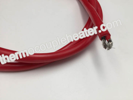 99.99% High Purity Magnesium Cartridge Heater With Silicone Cables 0.5-15KW