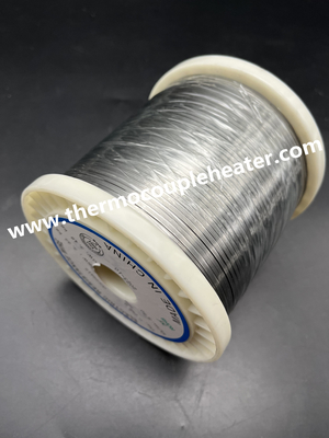 Cavo resistente al riscaldamento Lega Fe-Cr-Al 0Cr25Al5 Nastro piatto filo rotondo