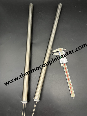 Riscaldatori a cartuccia di grande diametro da 25 mm con flange di montaggio a pin solidi
