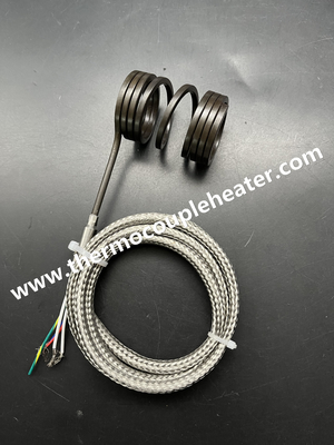 Scaldaia a spirale sezione trasversale 3.2x3.2mm Diverse dimensioni uscita radiale