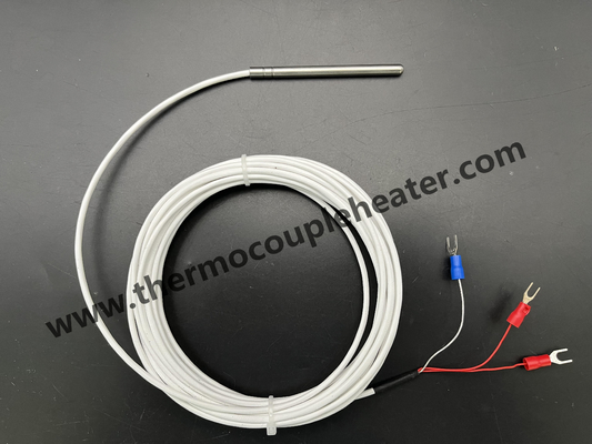Cable di PTFEe con sensore di temperatura RTD PT100 isolato da minerali di classe A